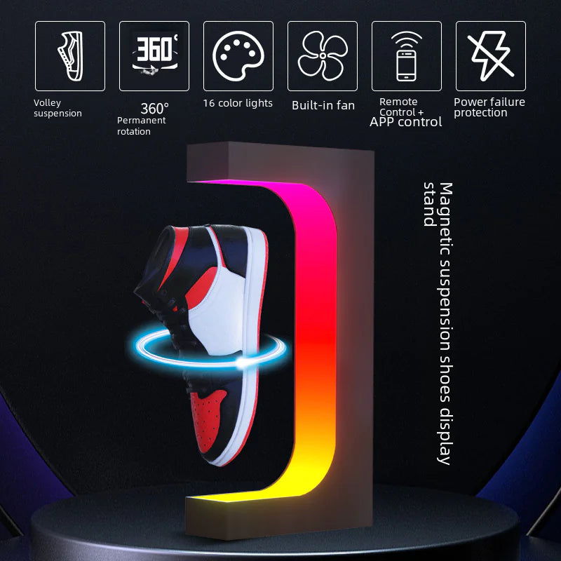 Magnetic Levitation Acrylic Rotating Display Stand