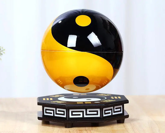 Tai Chi Zen Levitation Sphere with Yin and Yang Design