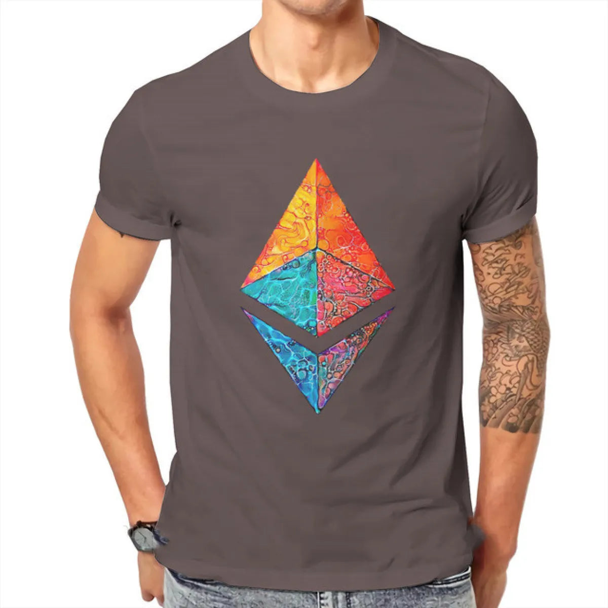 Crypto Ethereum T-Shirt