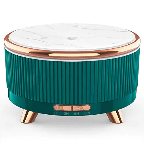 Aptus Praxis Specialty Wooden LED Aromatherapy Diffuser - 500ML Ultrasonic