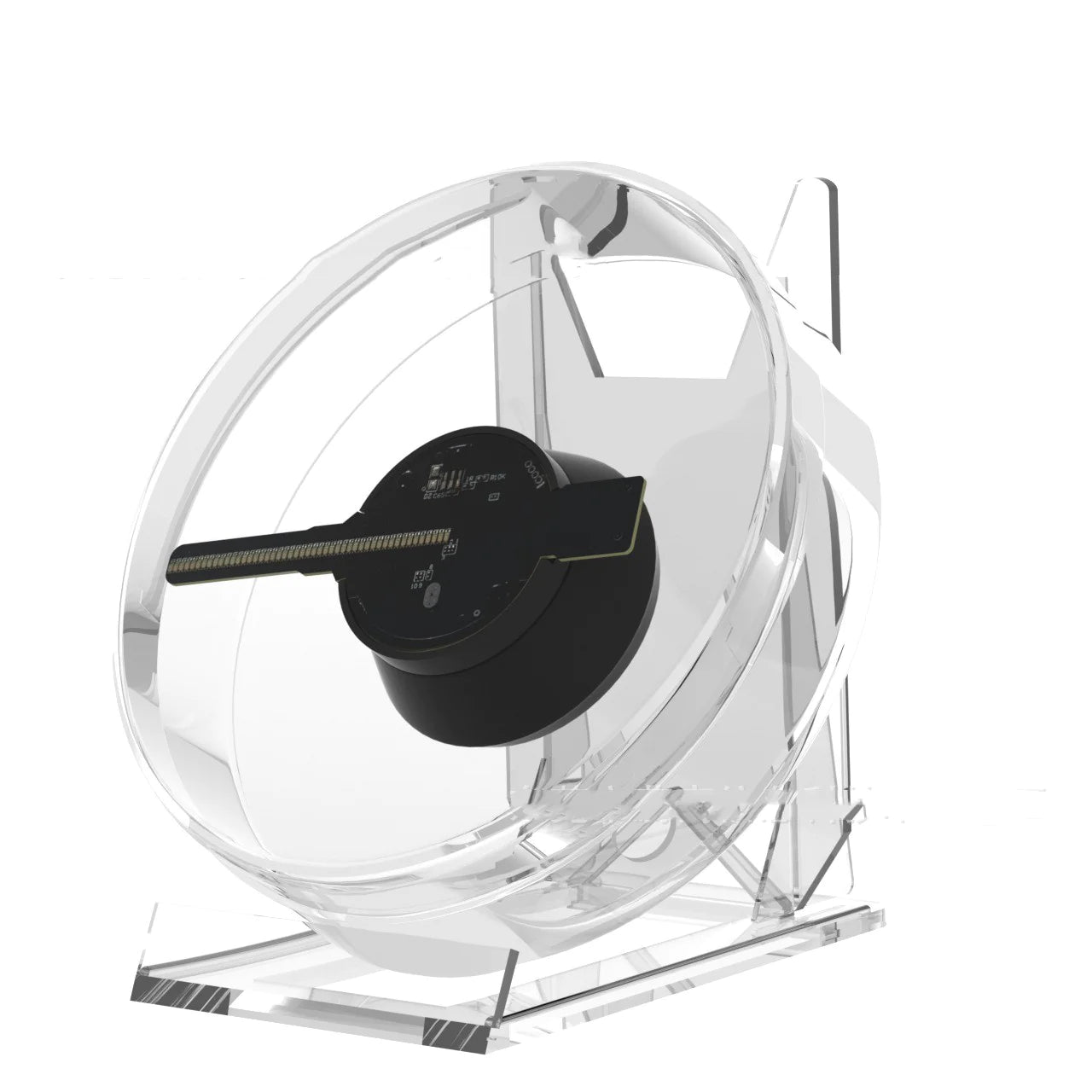 Holographic Advertising Fan Display n a