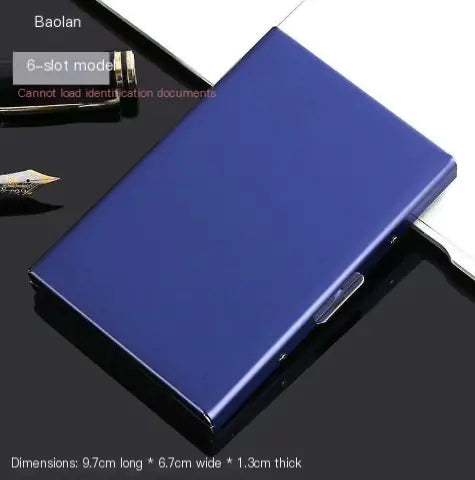 Aptus Praxis Smart RFID-Blocking Power Wallet: Secure & Charged