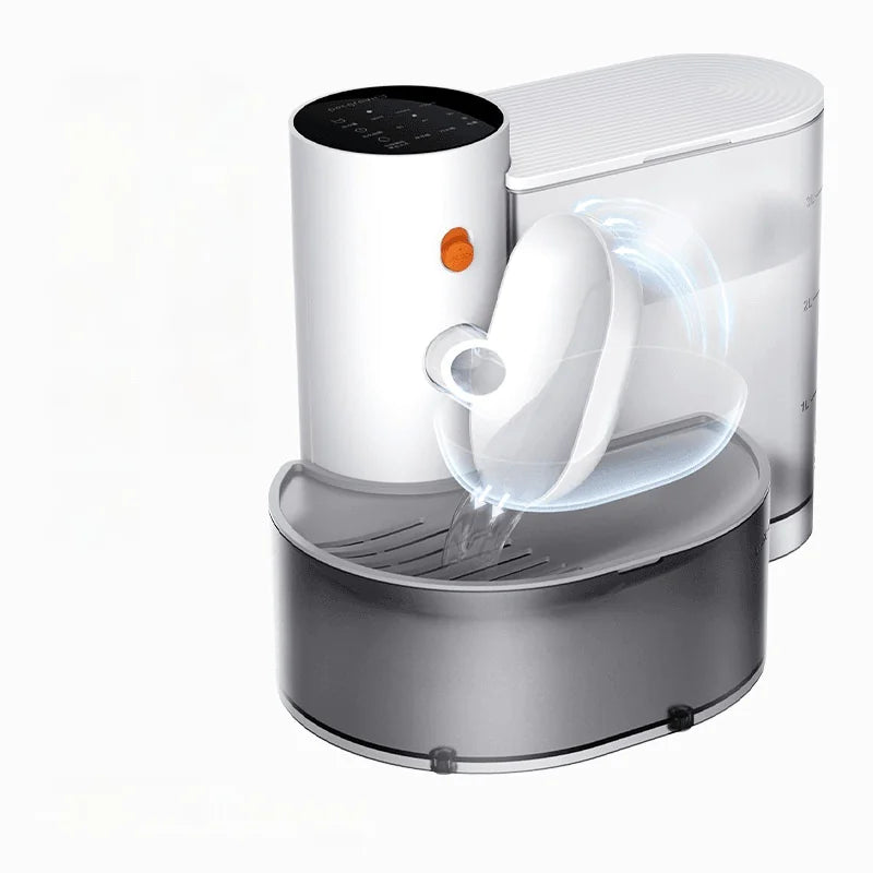 Cordless Pet Water Fountain with Smart Alerts n a