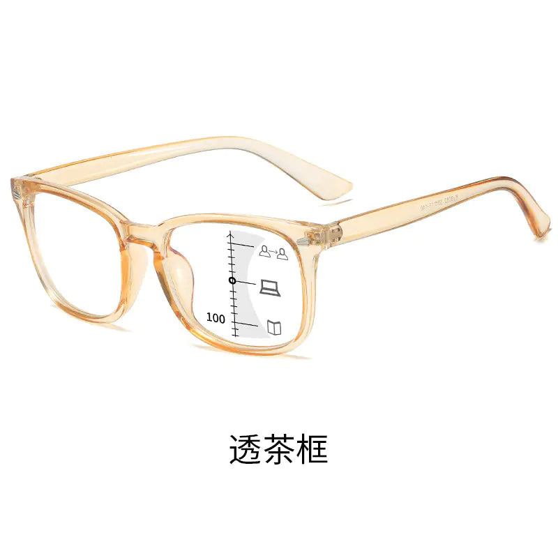 Progressive Multifocal Blue Light Blocking Glasses