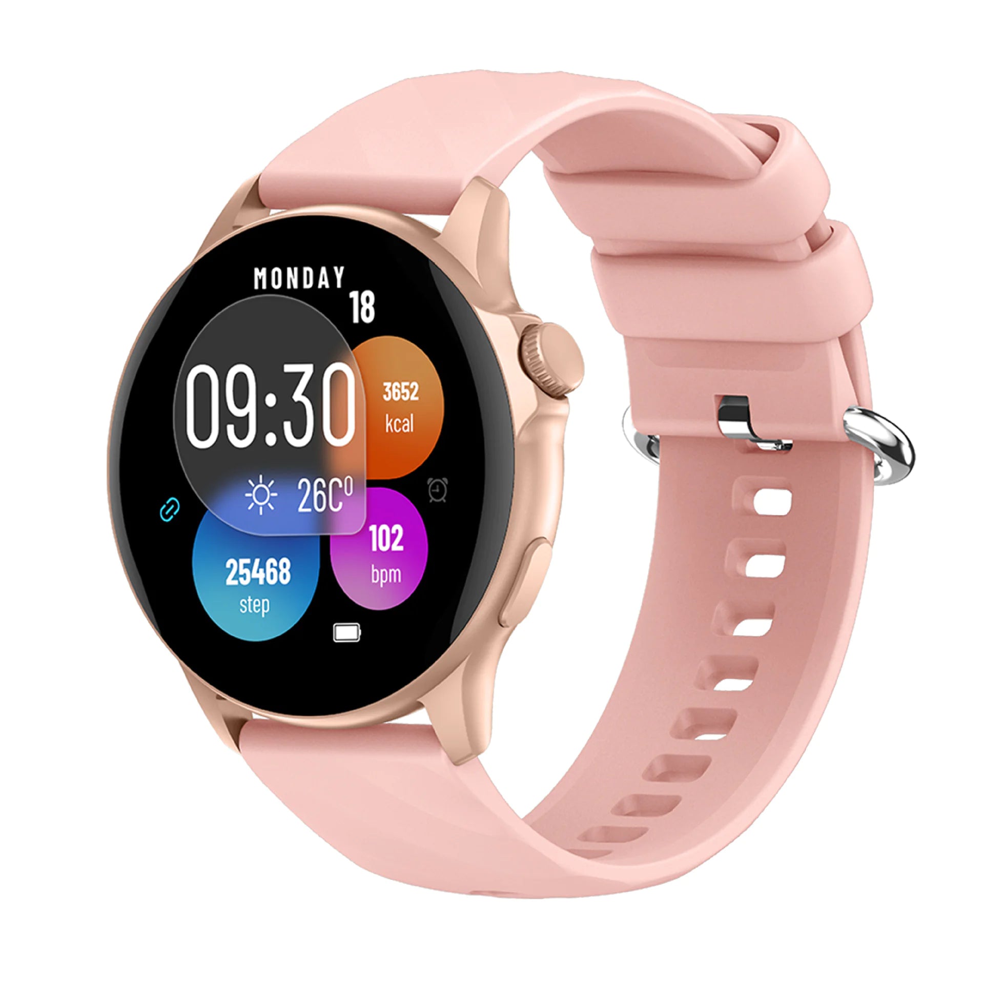 Fitness Tracking Smart Watch