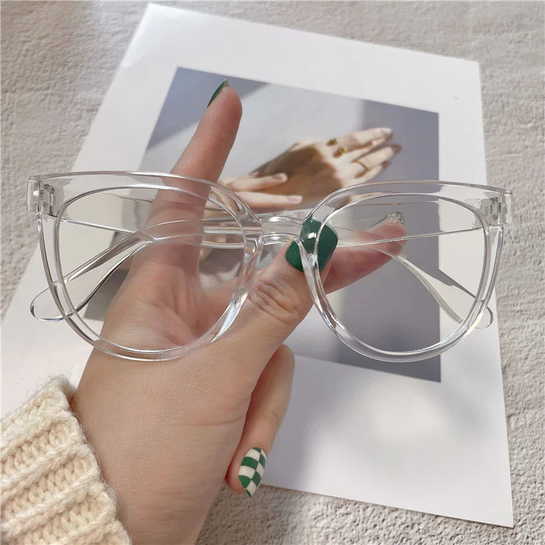 Round Frame Anti-Blue Light Glasses