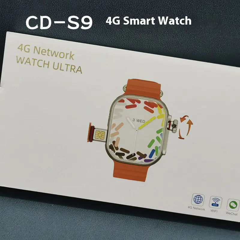 Aptus Praxis Nexus 4G Smart Watch with HD Camera & Health Suite