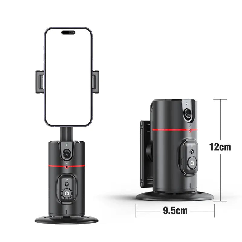 Mobile & Tablet P02 live PTZ black [with remote control]]