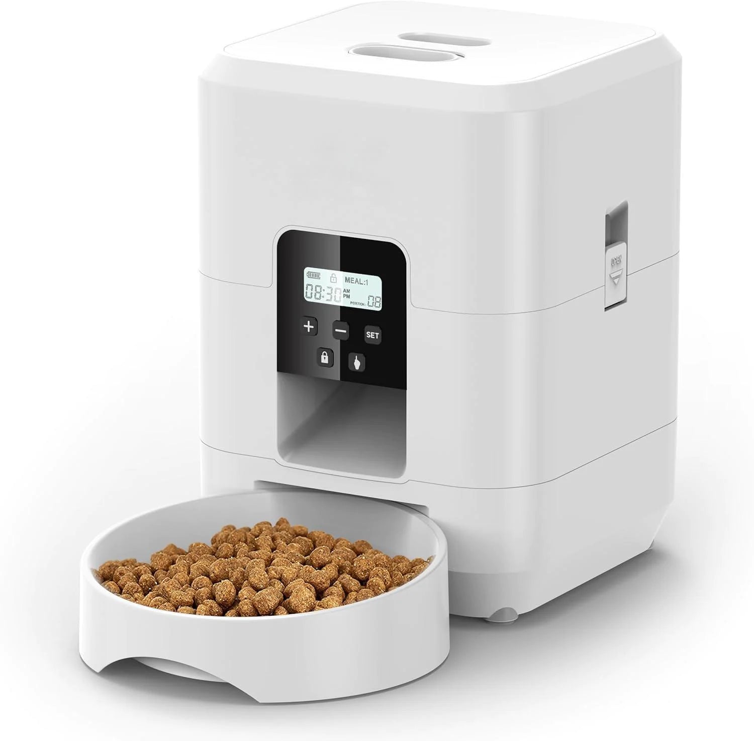Smart Home White Button Style UK