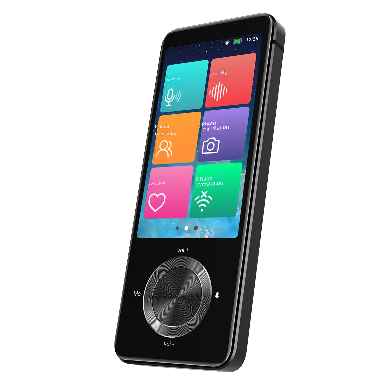 Aptus Praxis M9 Smart Voice & Photo Translator with WiFi