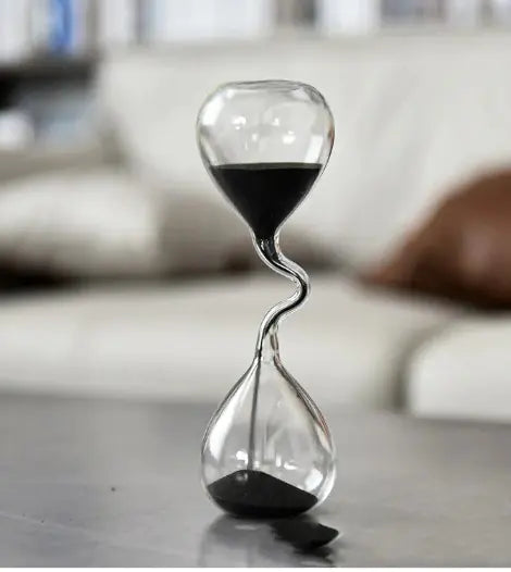 Hourglass Glass Timer