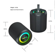Wireless Outdoor Speaker Black