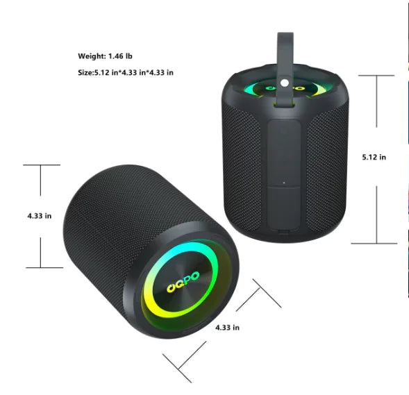 Wireless Outdoor Speaker Black
