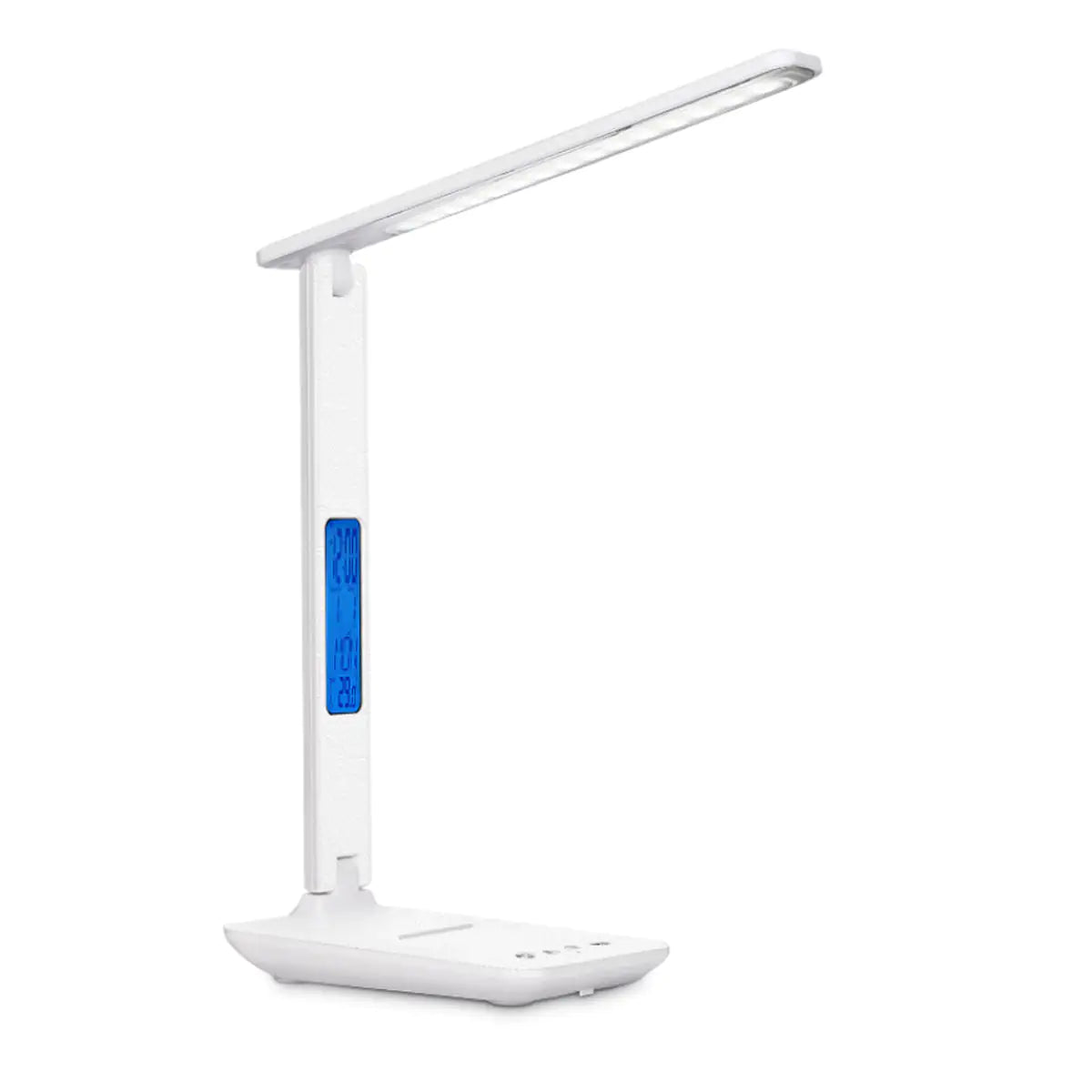 Lamp Plus 3 in 1 Lamp With Phone Charger, Clock And Thermostat WARM WHITE