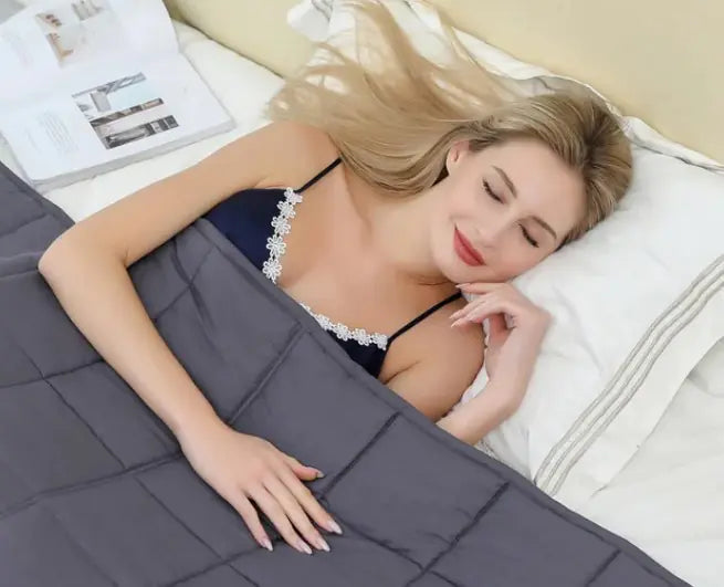 Aptus Praxis Premium Weighted Blanket: Embrace Deep Calm
