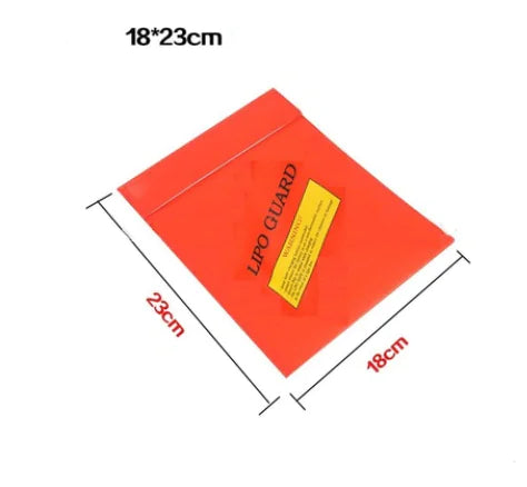 Lithium Battery Safety Bag - Fireproof and Explosion-proof