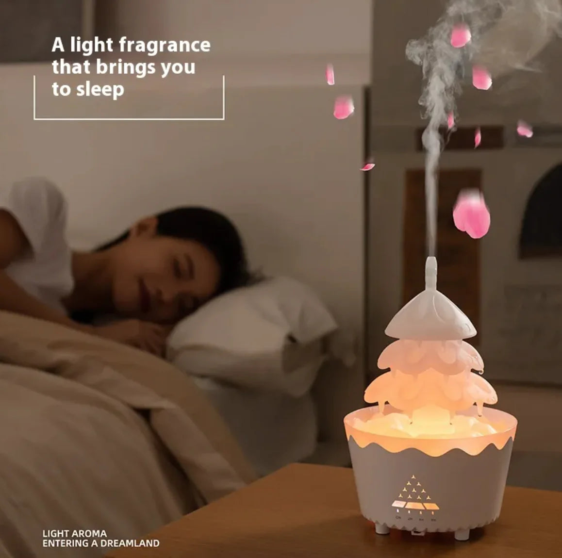 Aptus Praxis Smart Aroma X-Mas Tree Diffuser & Humidifier: Total Wellness