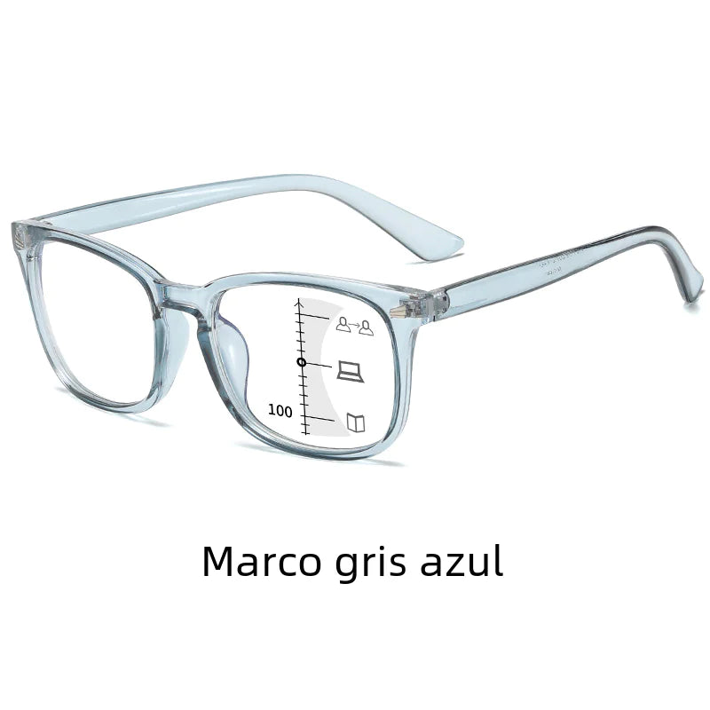Progressive Multifocal Blue Light Blocking Glasses