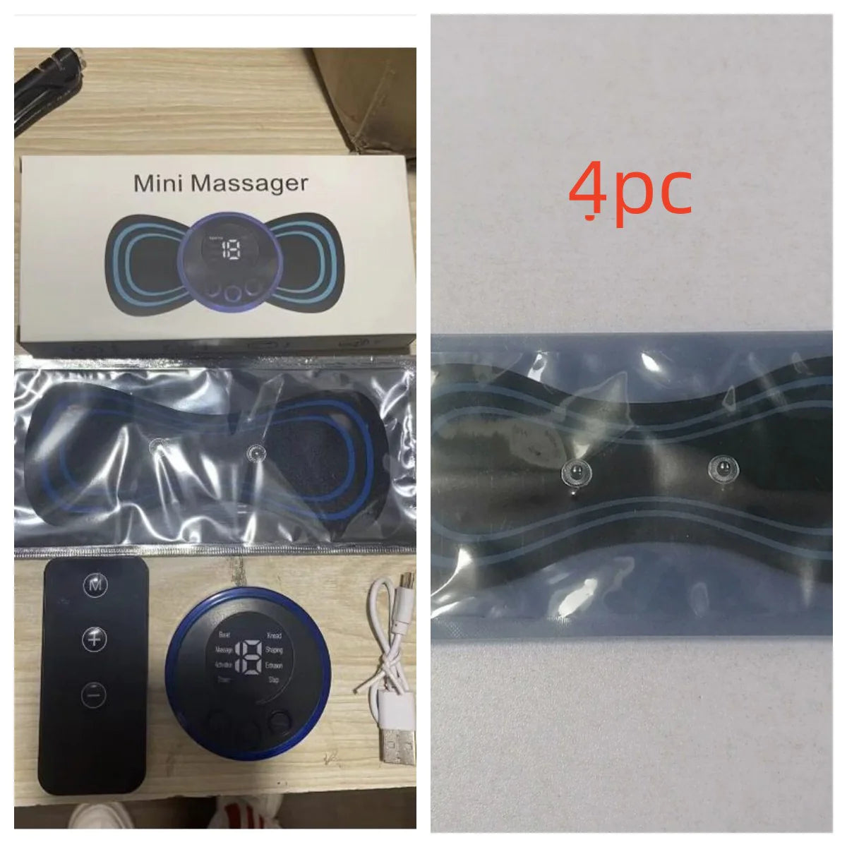 Mini Smart Electrotherapy Massager