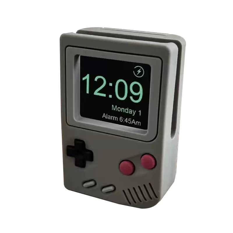 Aptus Praxis Retro Gaming Stand for Apple Watch - Silicone Charging Dock
