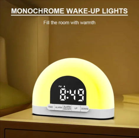 Aptus Praxis Dawn Wake-Up Light Alarm Clock
