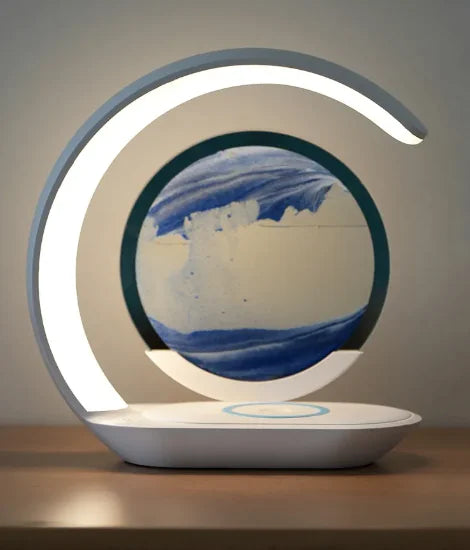 Sand Art Lamp