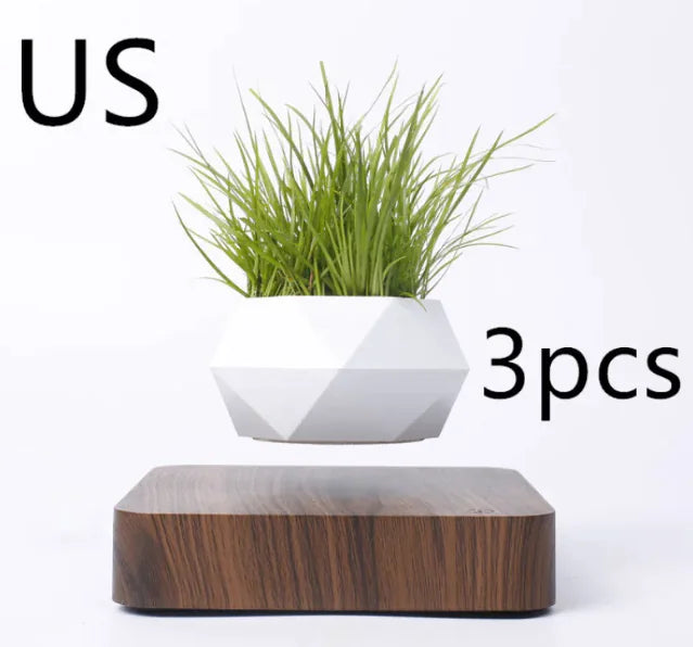 Magnetic Levitation Plant Pot