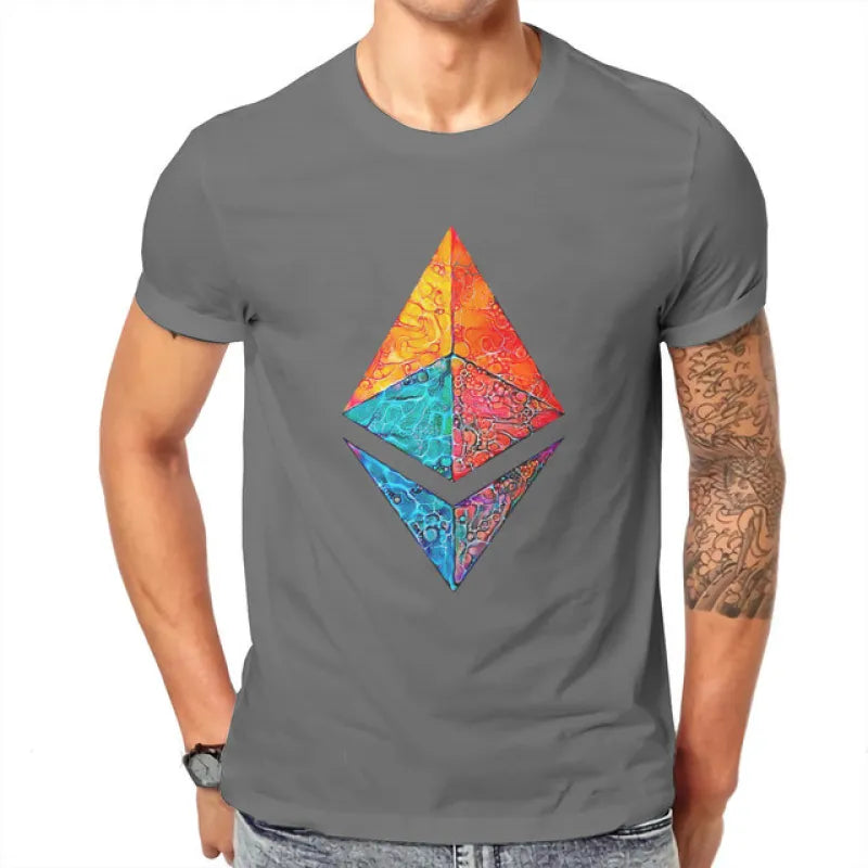 Crypto Ethereum T-Shirt