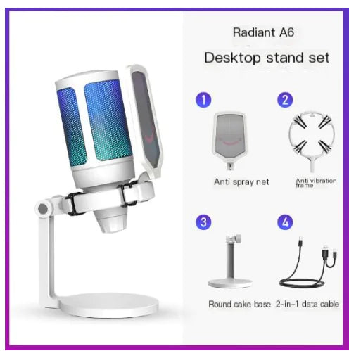 Cameras & Video A6T White cantilever model