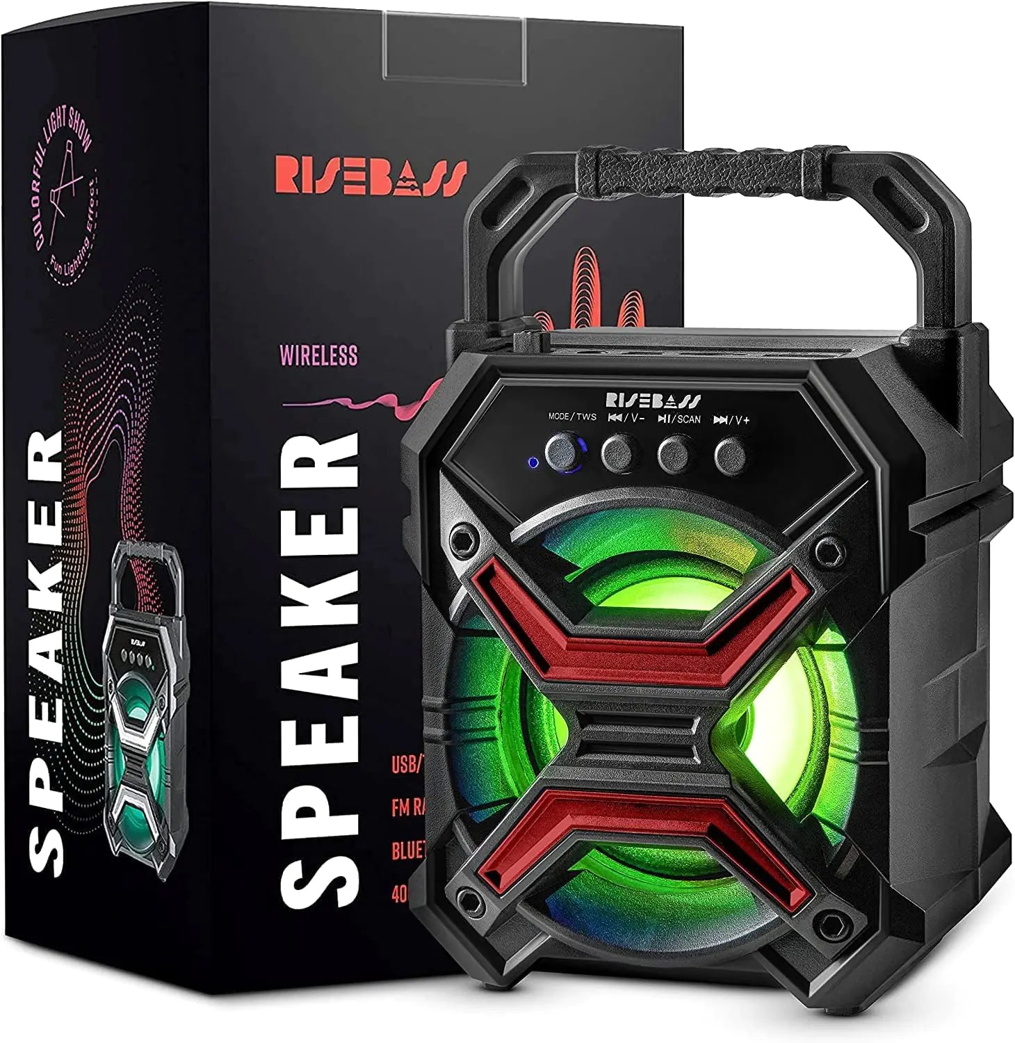 Audio & Music Red Single Unit