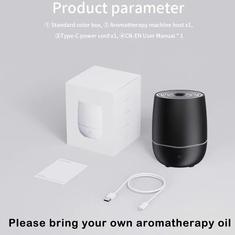 Aptus Praxis Smart Desktop Aroma Diffuser: Elevate Your Home Atmosphere