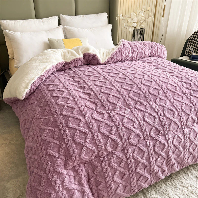 Aptus Praxis Luxury Weighted Blanket: Ultimate Comfort & Calm