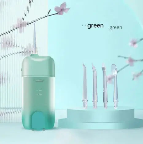 Aptus Praxis Telescopic Smart Electric Water Flosser: Advanced Oral Care
