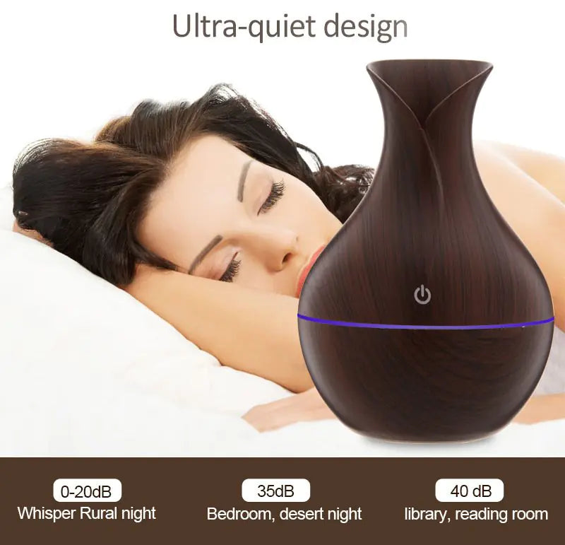 Aptus Praxis Color-Changing LED Ultrasonic Aromatherapy Diffuser