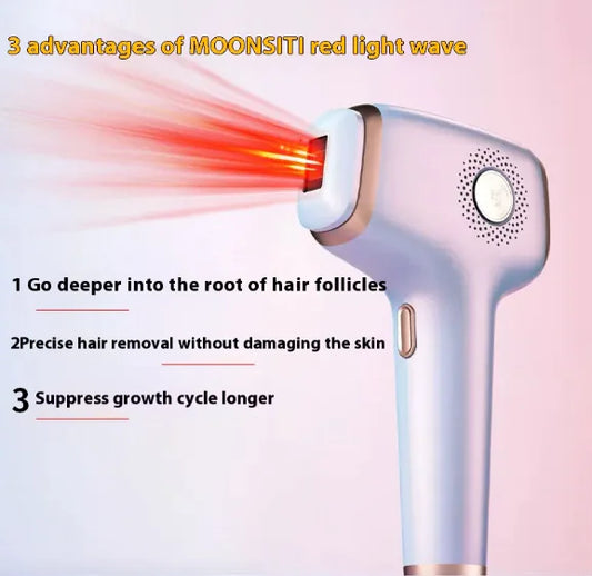 Electric Laser Lady Shaver &amp; Hair Removal Trimmer Purple US