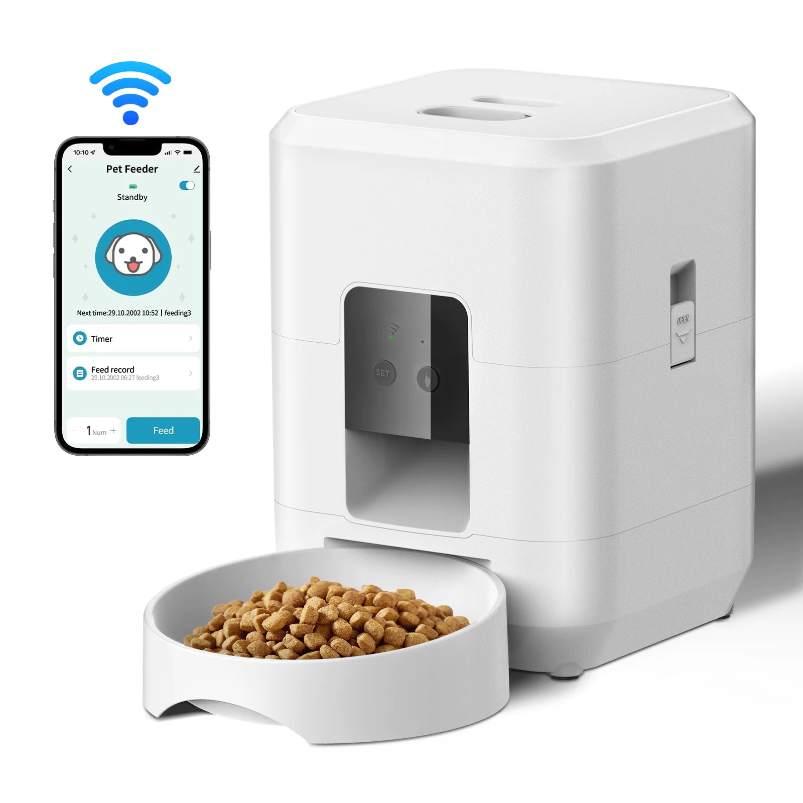 Smart Home White WiFi UK