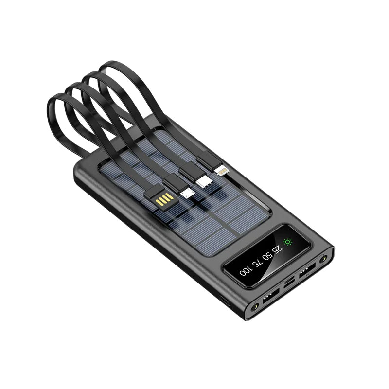Mobile & Tablet Black 20000 MA