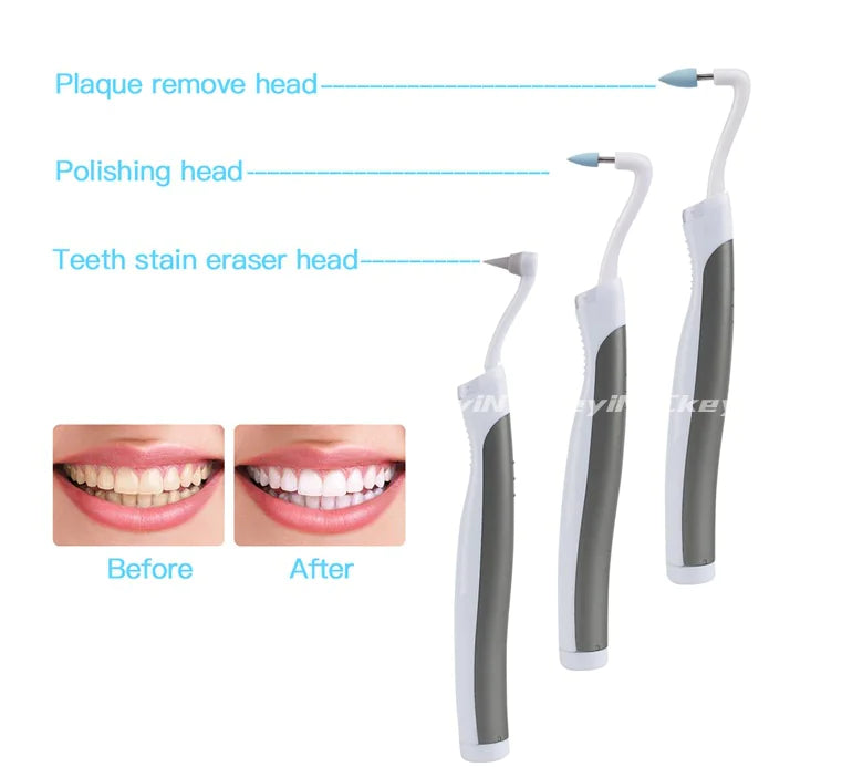 Teeth Cleaning Polisher Set - Electric Dental Tools
