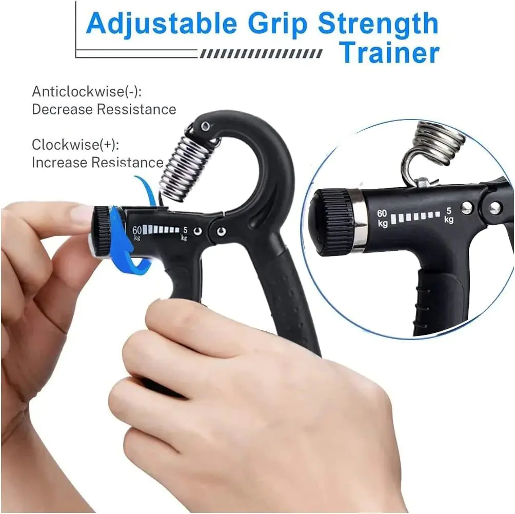 Aptus Praxis Adjustable Hand Grip Strengthener (11-132 lbs)