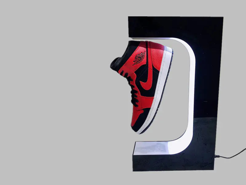 Magnetic Levitation Rotating Sneaker Display Stand