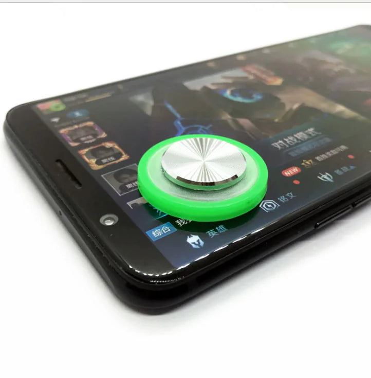 Aptus Praxis Q8plus Mobile Gaming Joystick - Ultra-Thin Suction Cup Rocker