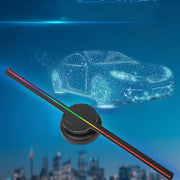 3D LED Holographic Fan Display