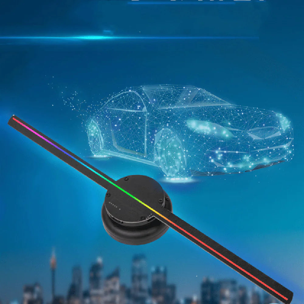 3D LED Holographic Fan Display