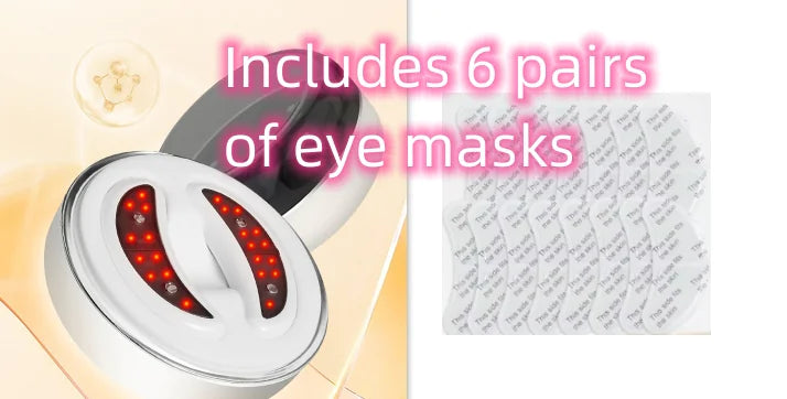 Eye Bag Removing Eye Massager Set