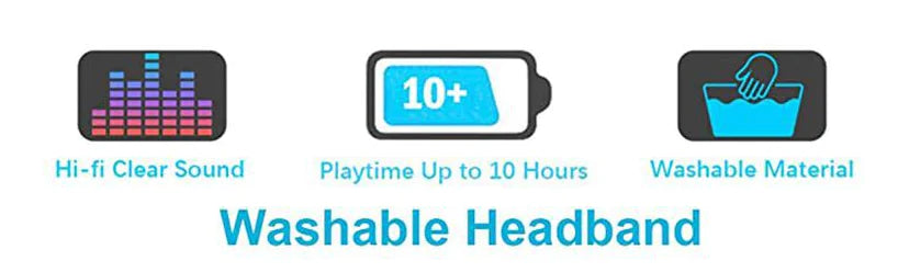 Bluetooth Sleep Headphones Face Mask Head Band