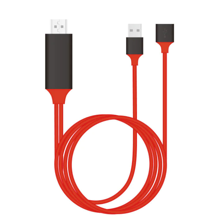 Aptus Praxis HD Mobile Video & Data Cable - iOS to TV/Projector/Car Screen (1080P)