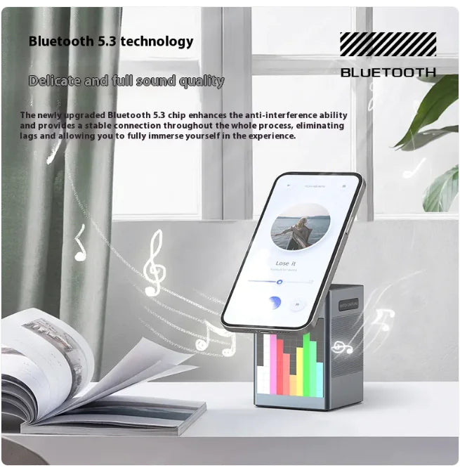 Mobile & Tablet Silver With Audio