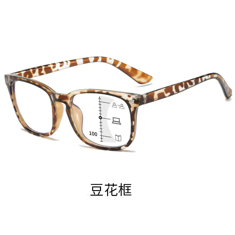 Progressive Multifocal Blue Light Blocking Glasses