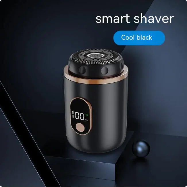 Aptus Praxis Compact PowerShave Mini Foil Shaver - USB-C Rechargeable