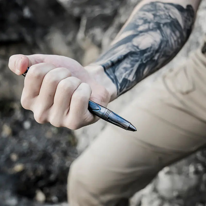 Multi-Functional Tactical Self-Defense Pen